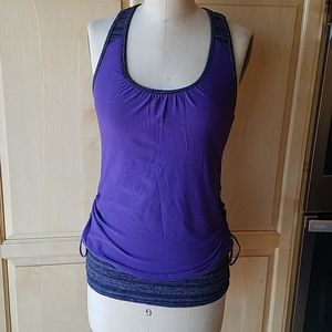 Athleta tank w/built in bra